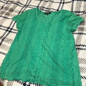 Green Nine West shirt